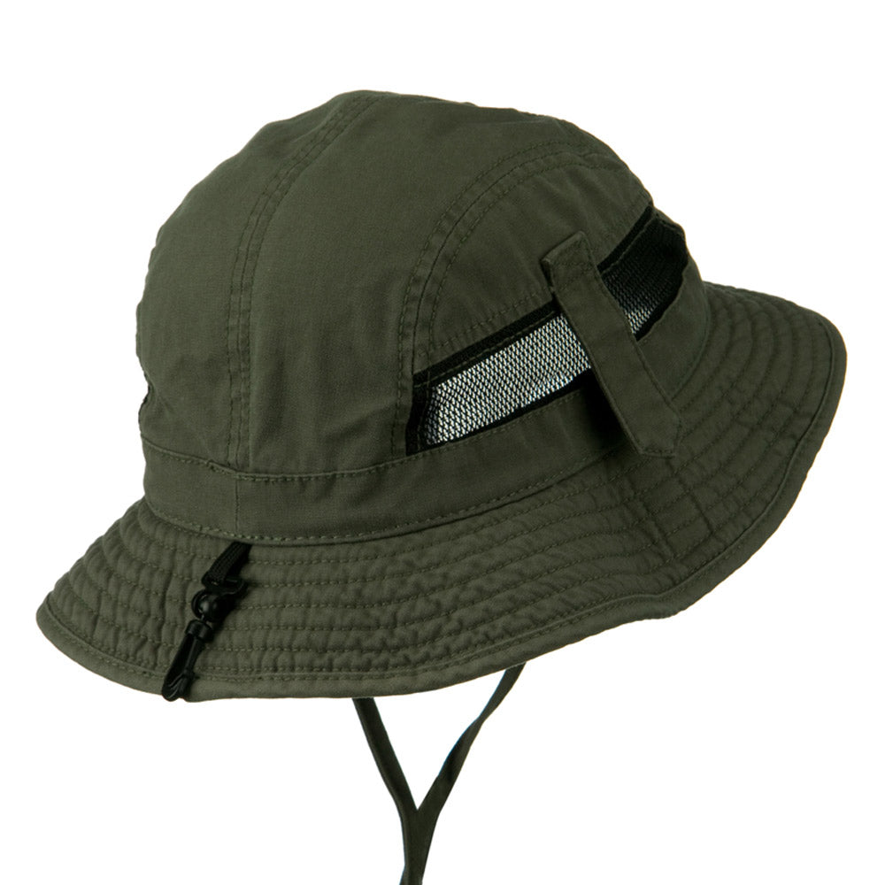 Big Size Brushed Canvas Washed Fisherman Hat