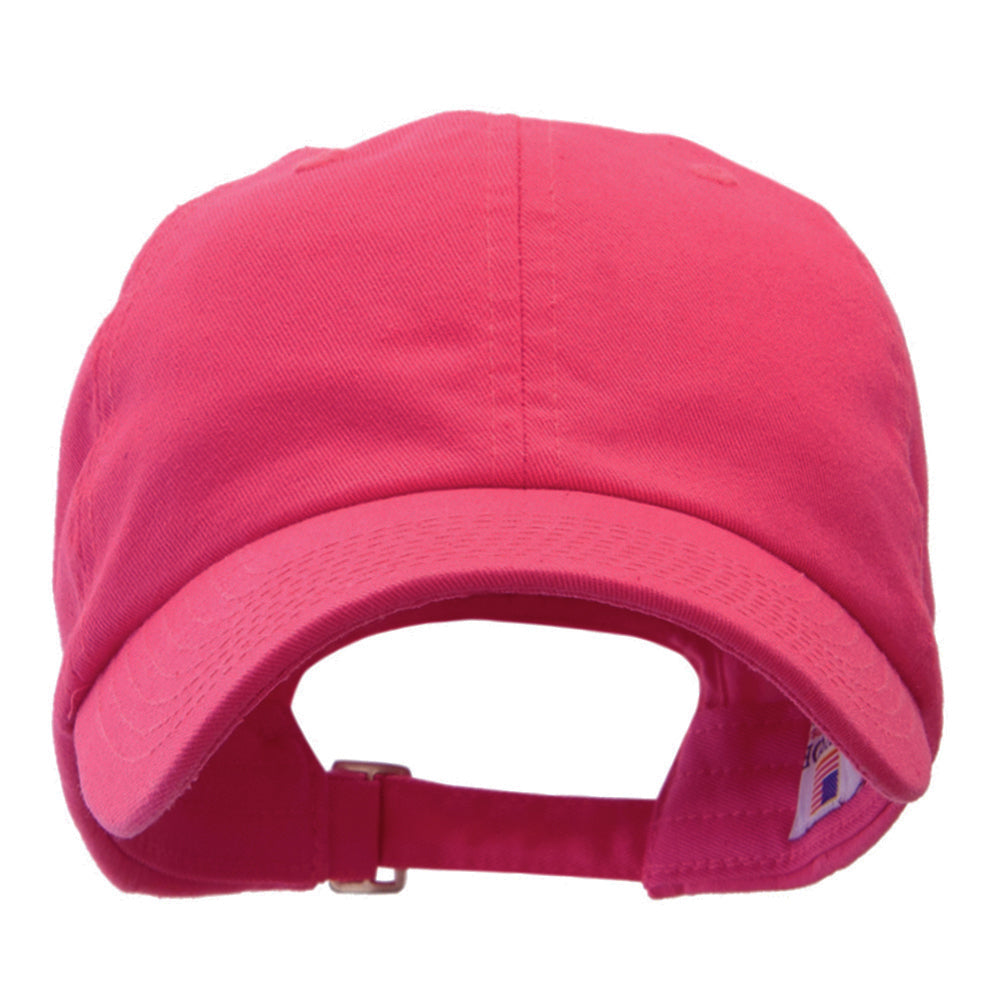 Made in USA Unstructured Washed Twill Cap