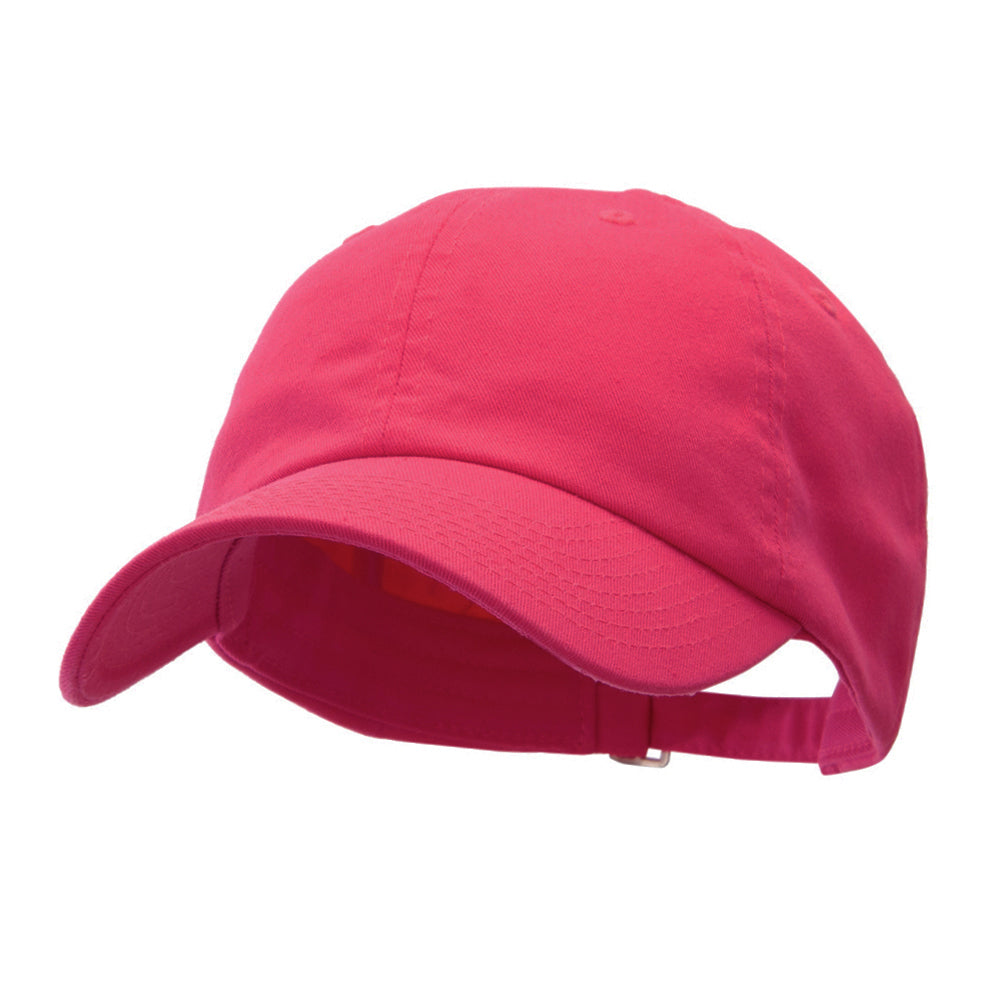 Made in USA Unstructured Washed Twill Cap