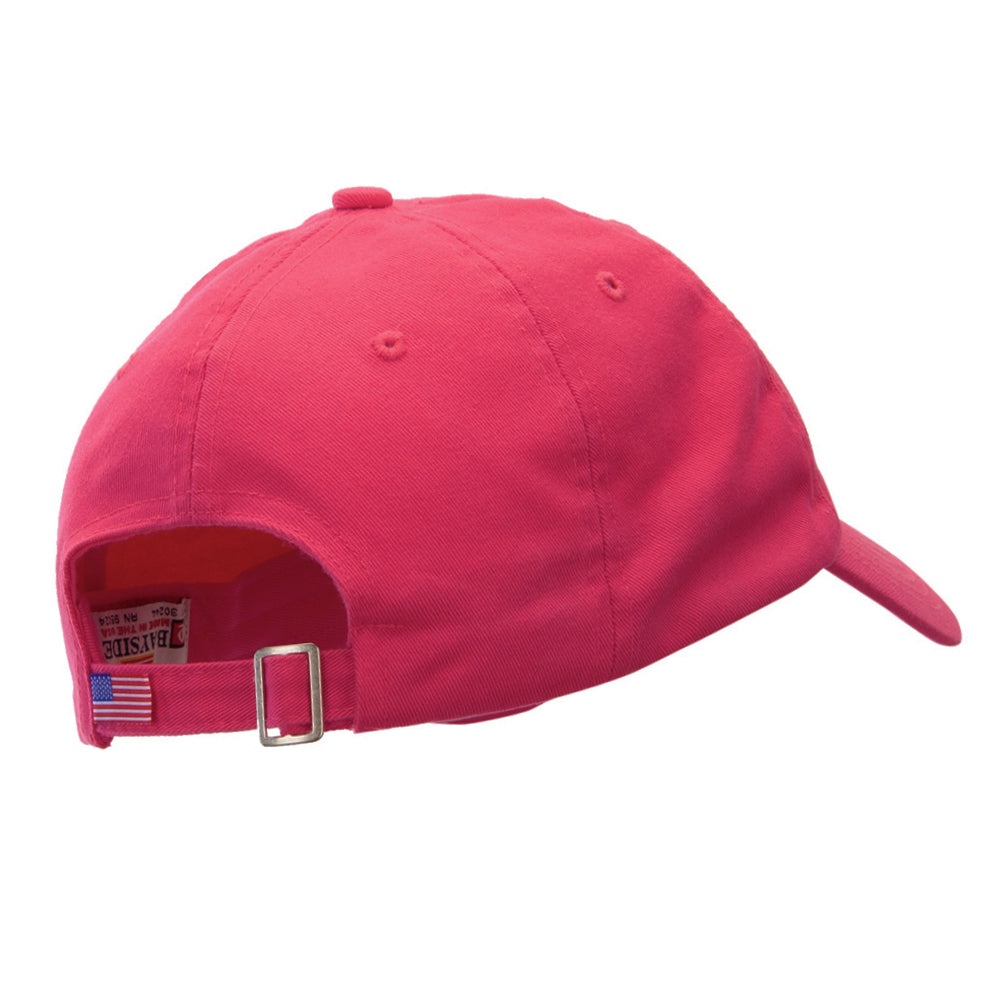 Made in USA Unstructured Washed Twill Cap