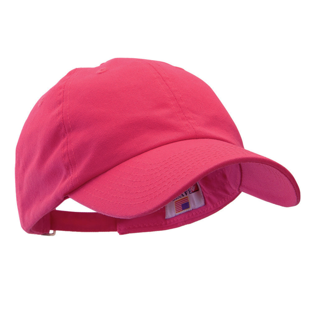 Made in USA Unstructured Washed Twill Cap