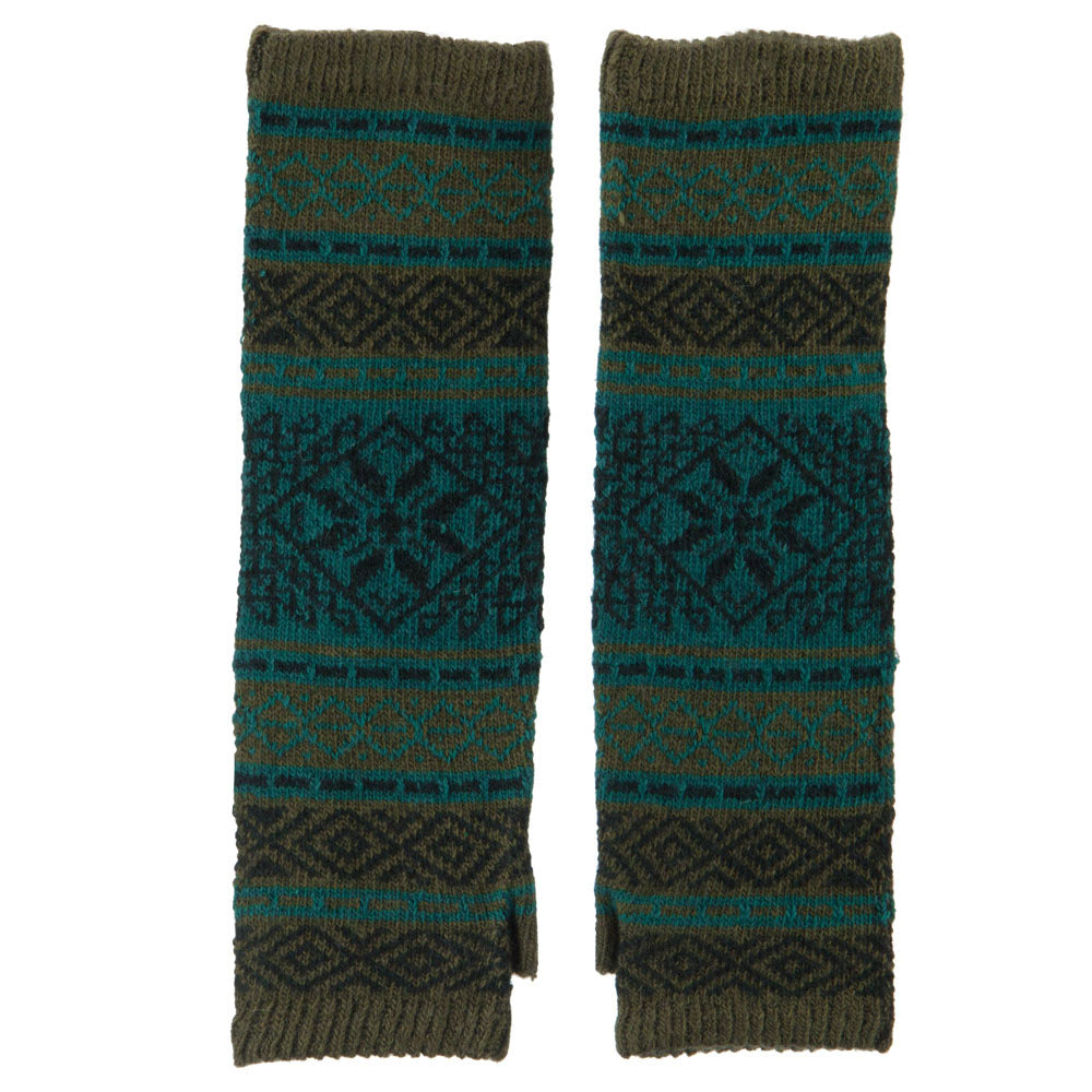 Women's Winter Design Armwarmer