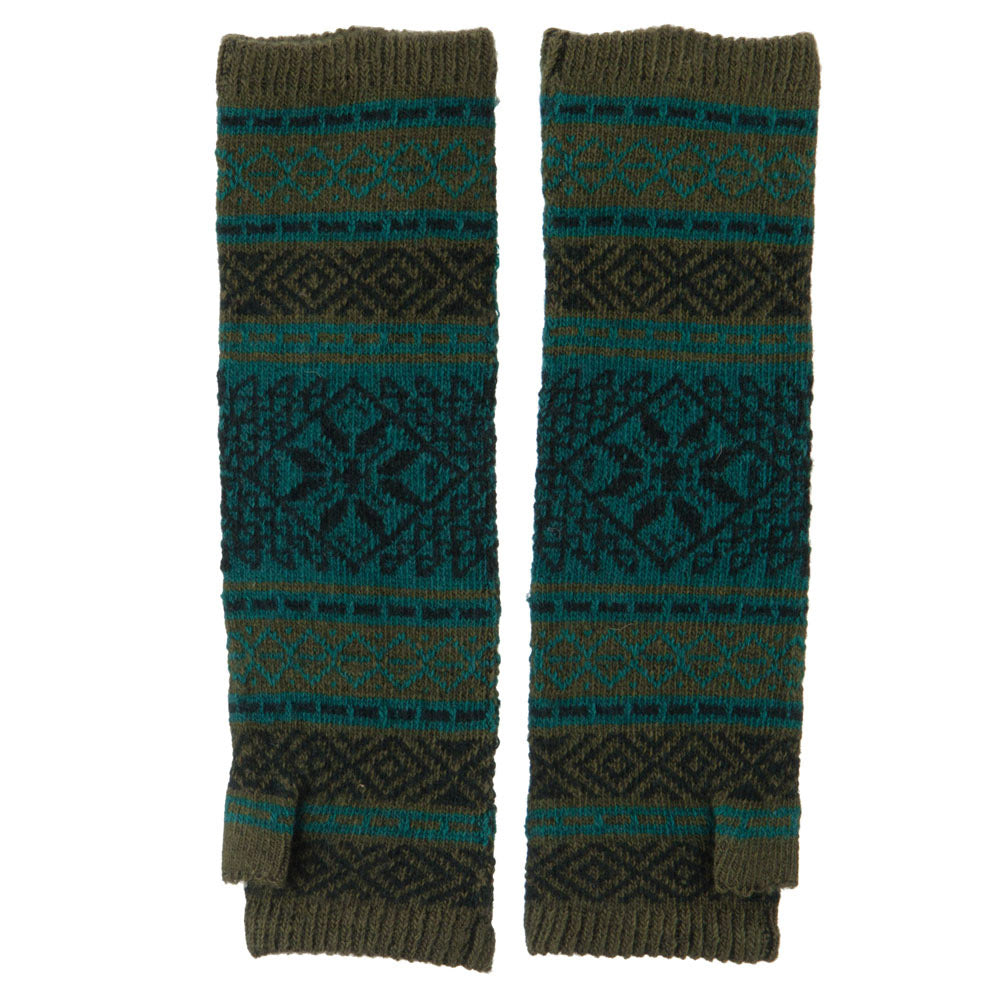 Women's Winter Design Armwarmer