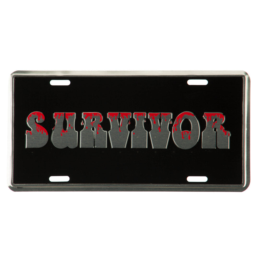 World War 3D License Plates