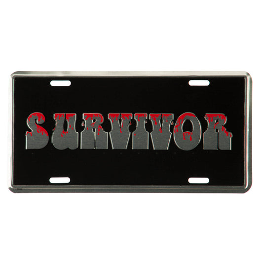 World War 3D License Plates