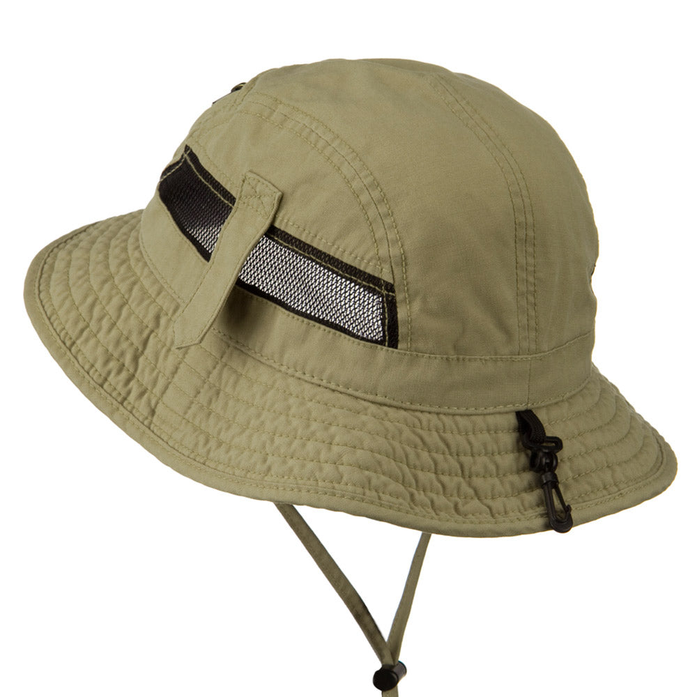 Big Size Brushed Canvas Washed Fisherman Hat