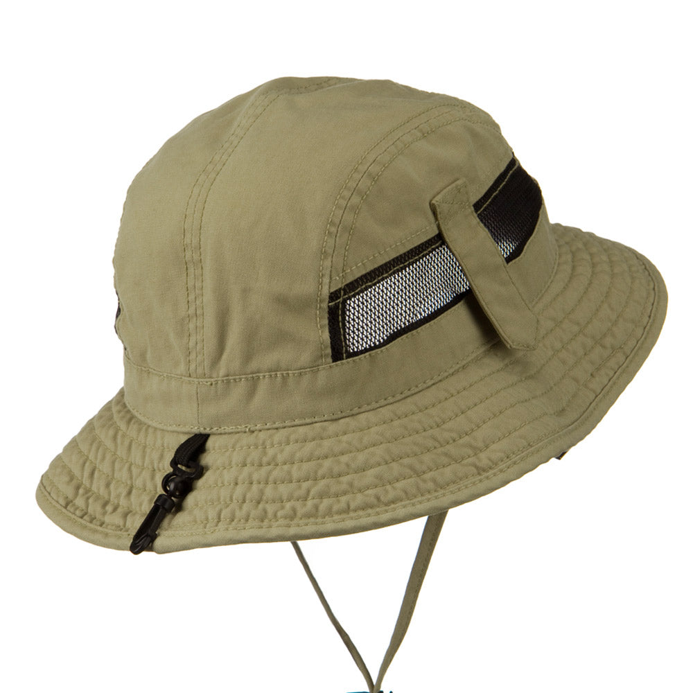 Big Size Brushed Canvas Washed Fisherman Hat