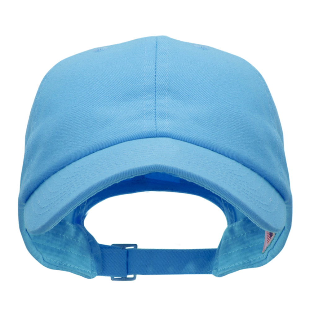 Made in USA Unstructured Washed Twill Cap