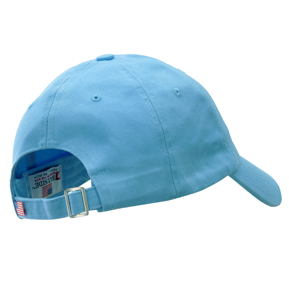 Made in USA Unstructured Washed Twill Cap