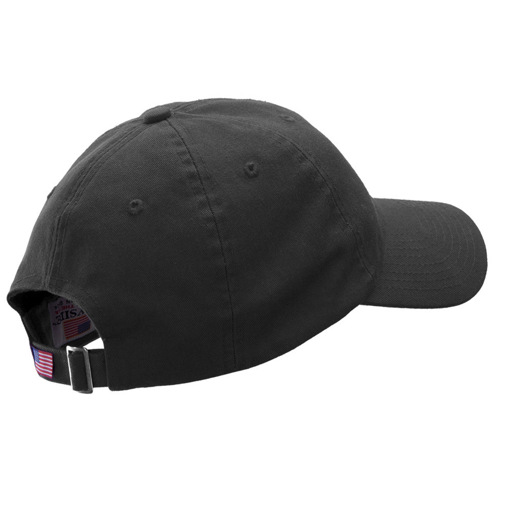 Made in USA Unstructured Washed Twill Cap