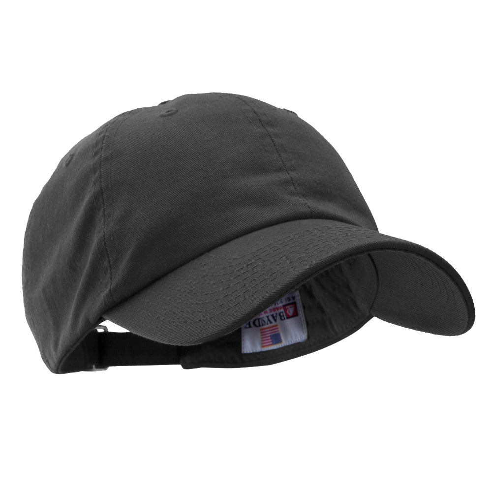 Made in USA Unstructured Washed Twill Cap