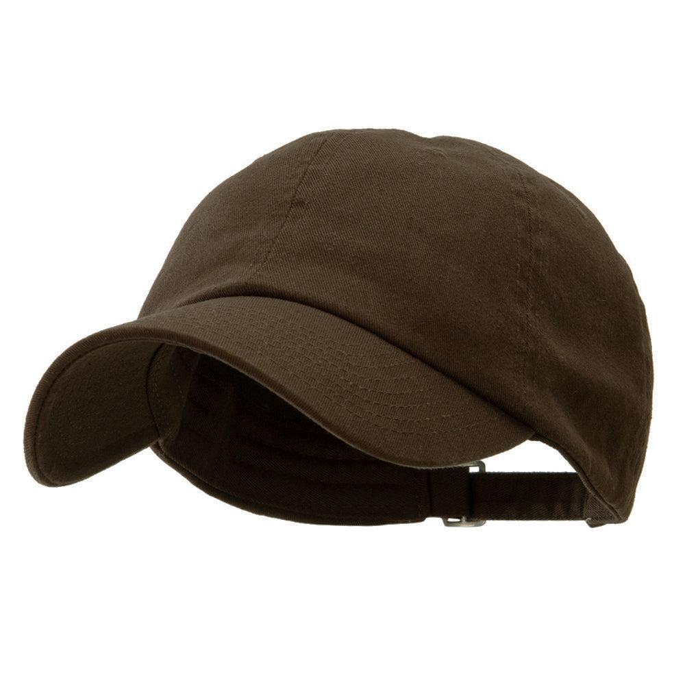 Made in USA Unstructured Washed Twill Cap