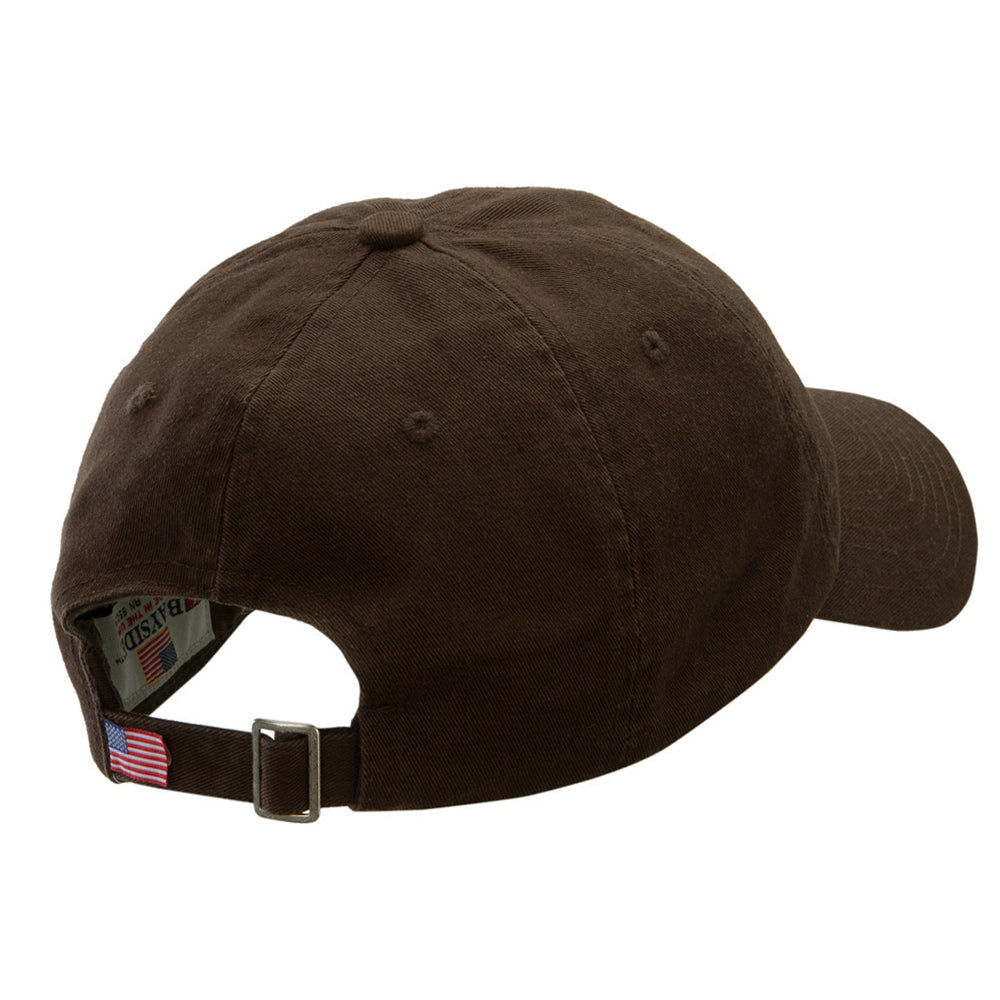 Made in USA Unstructured Washed Twill Cap