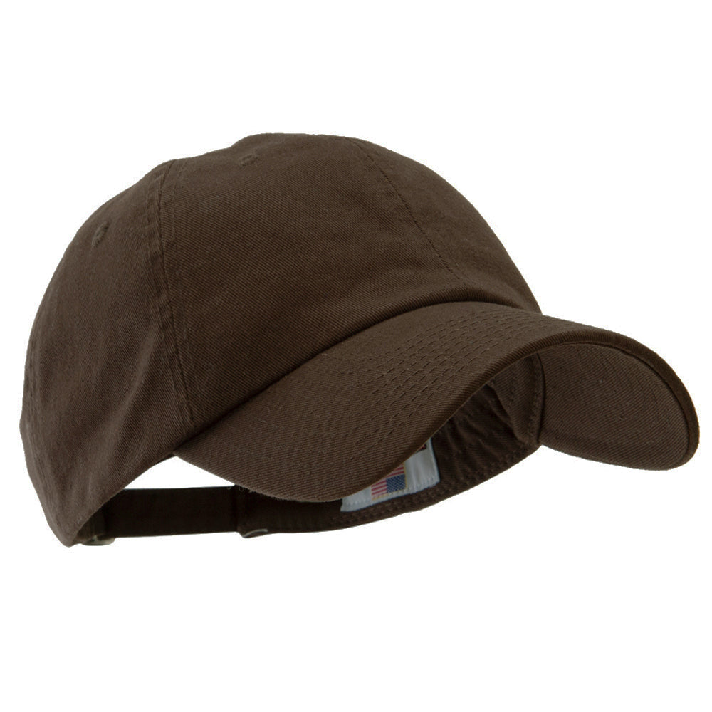 Made in USA Unstructured Washed Twill Cap