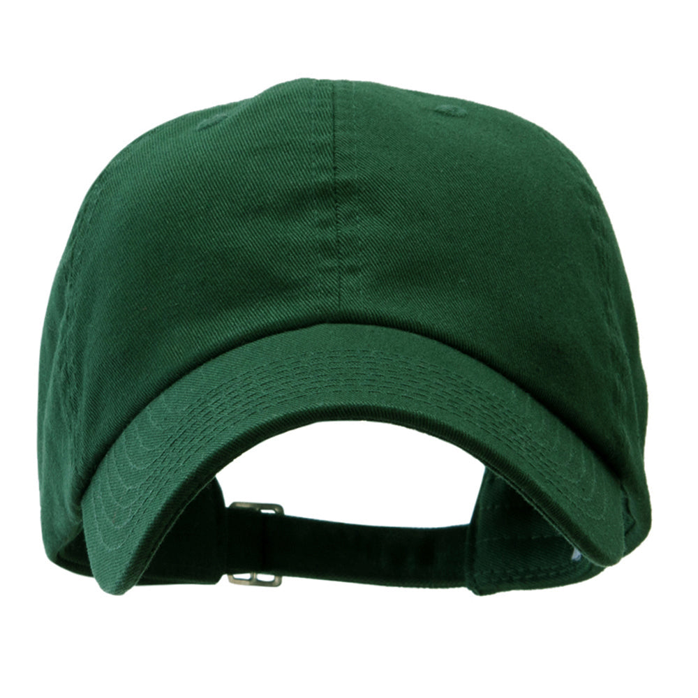 Made in USA Unstructured Washed Twill Cap