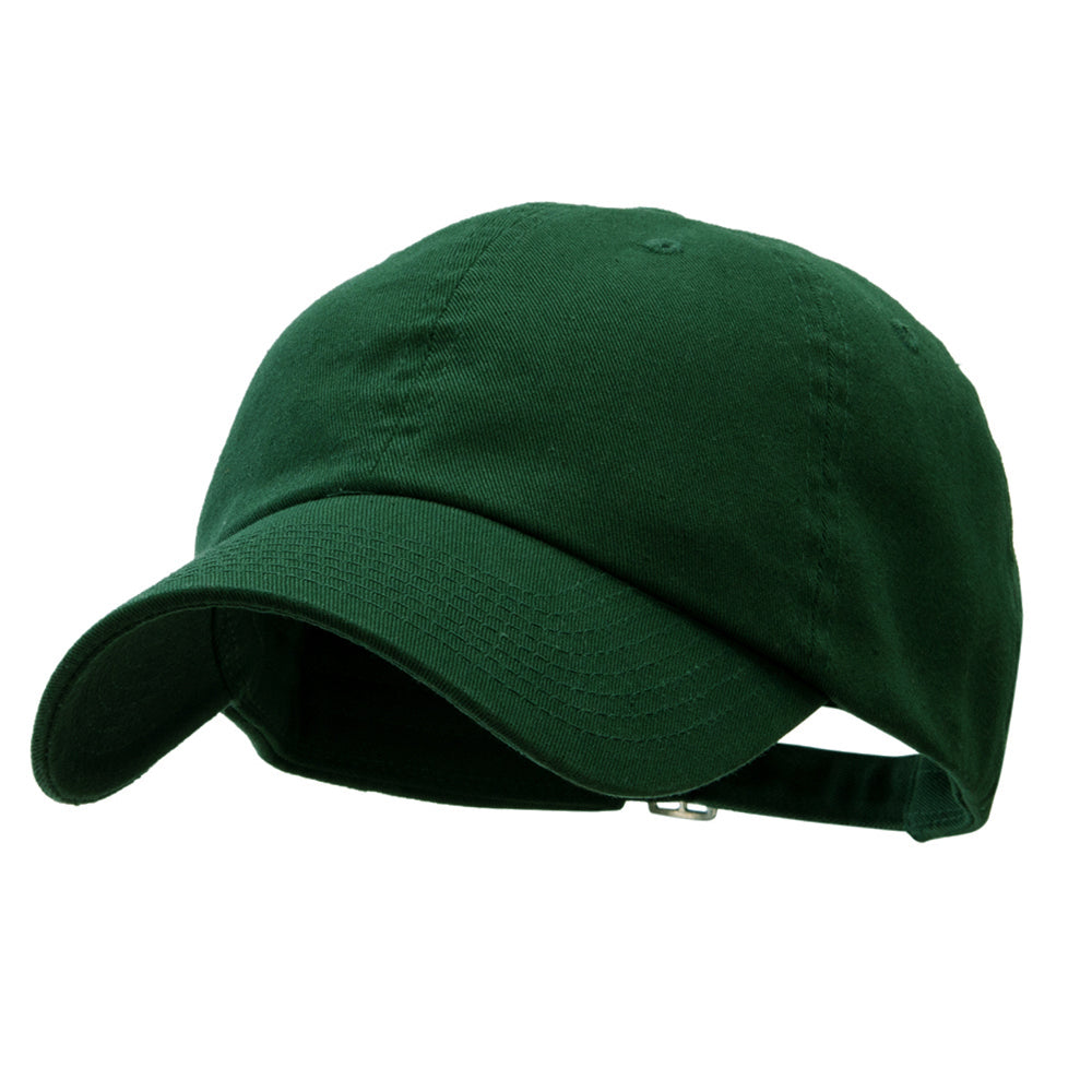 Made in USA Unstructured Washed Twill Cap