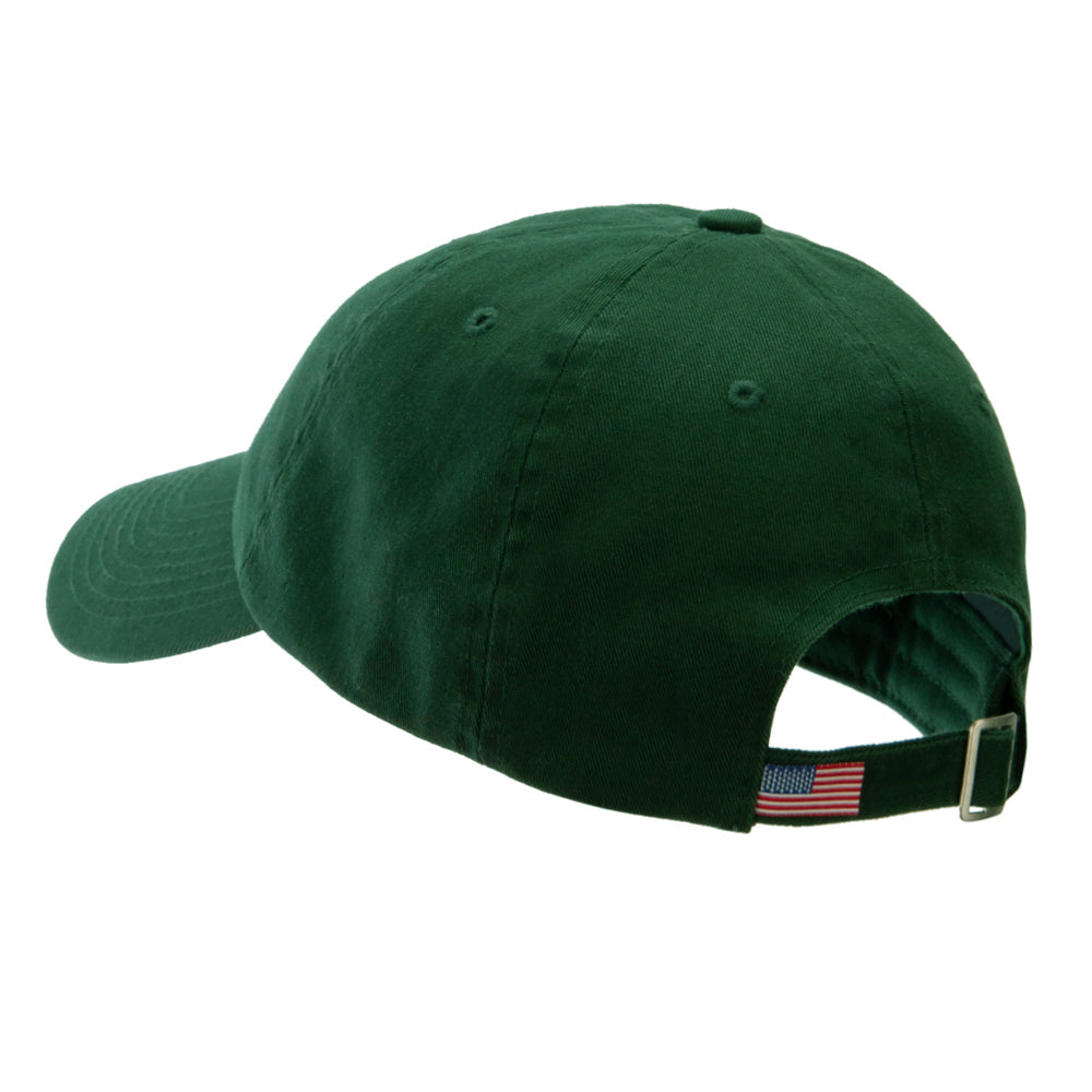 Made in USA Unstructured Washed Twill Cap