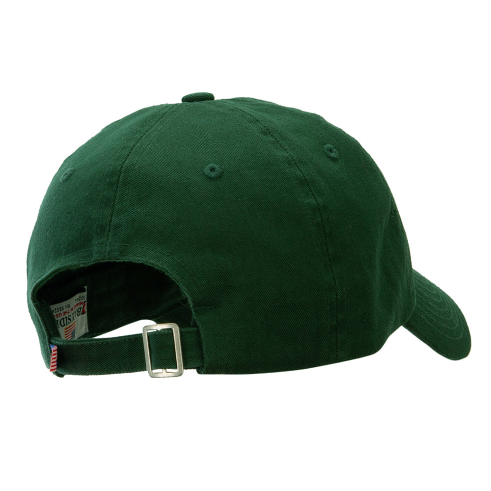 Made in USA Unstructured Washed Twill Cap