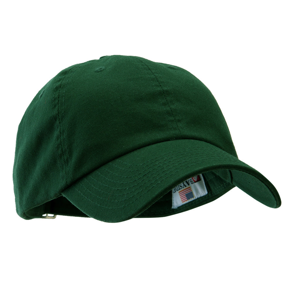 Made in USA Unstructured Washed Twill Cap