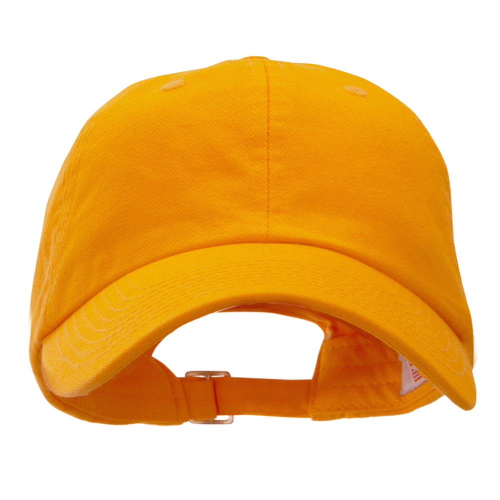 Made in USA Unstructured Washed Twill Cap