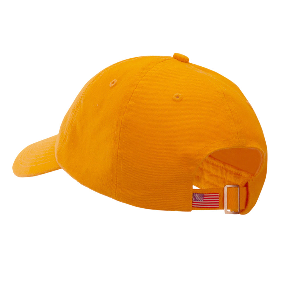 Made in USA Unstructured Washed Twill Cap