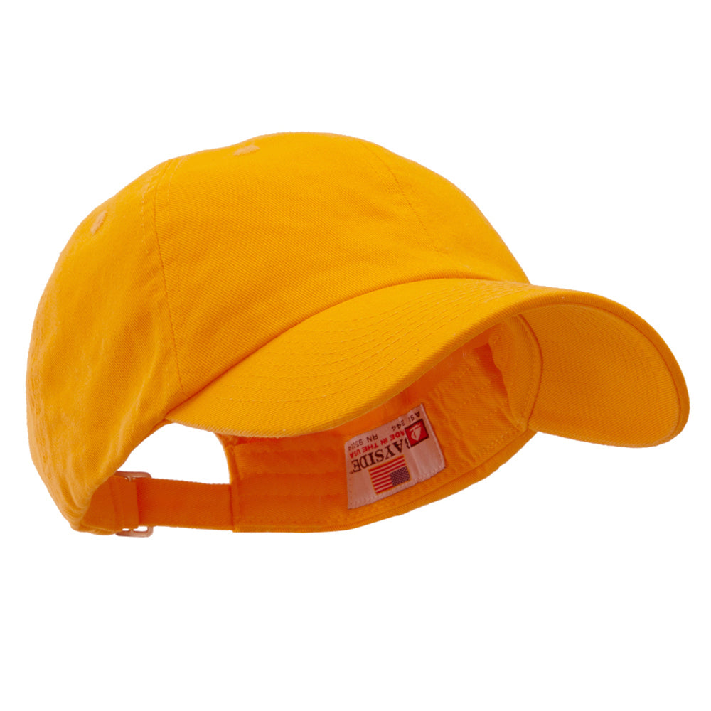 Made in USA Unstructured Washed Twill Cap
