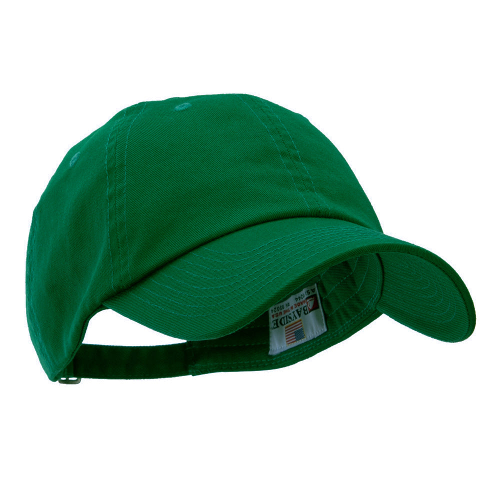 Made in USA Unstructured Washed Twill Cap