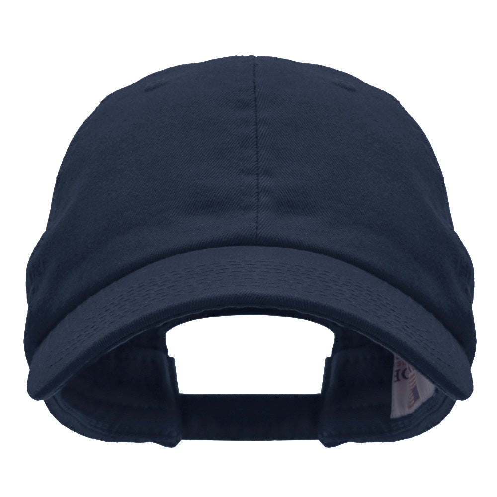 Made in USA Unstructured Washed Twill Cap