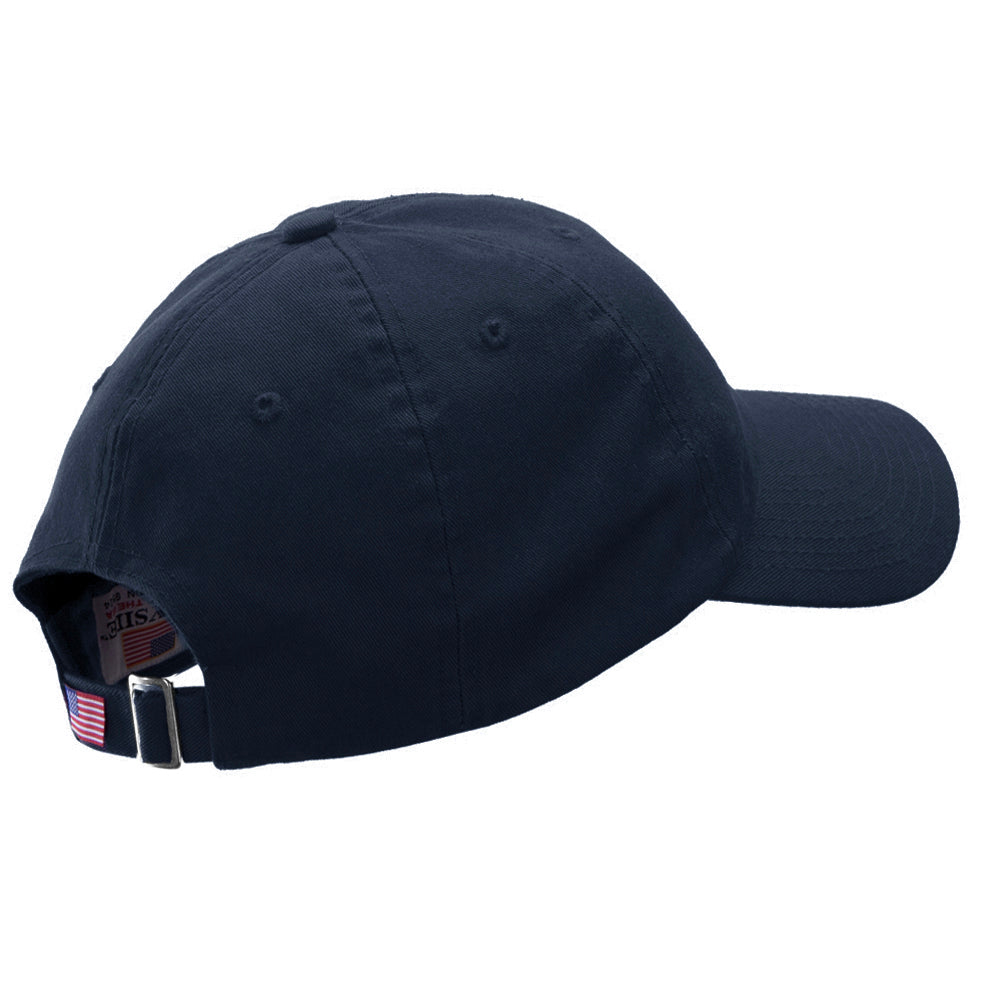 Made in USA Unstructured Washed Twill Cap
