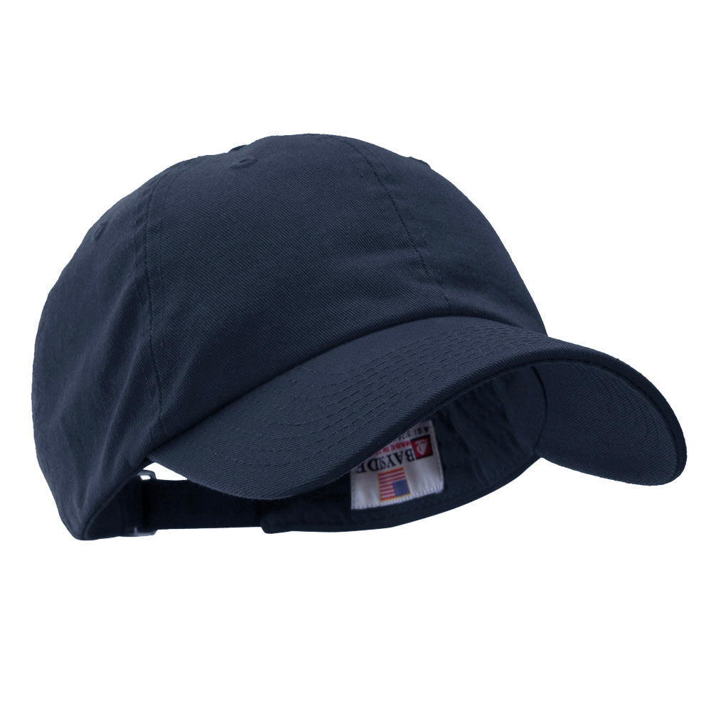 Made in USA Unstructured Washed Twill Cap
