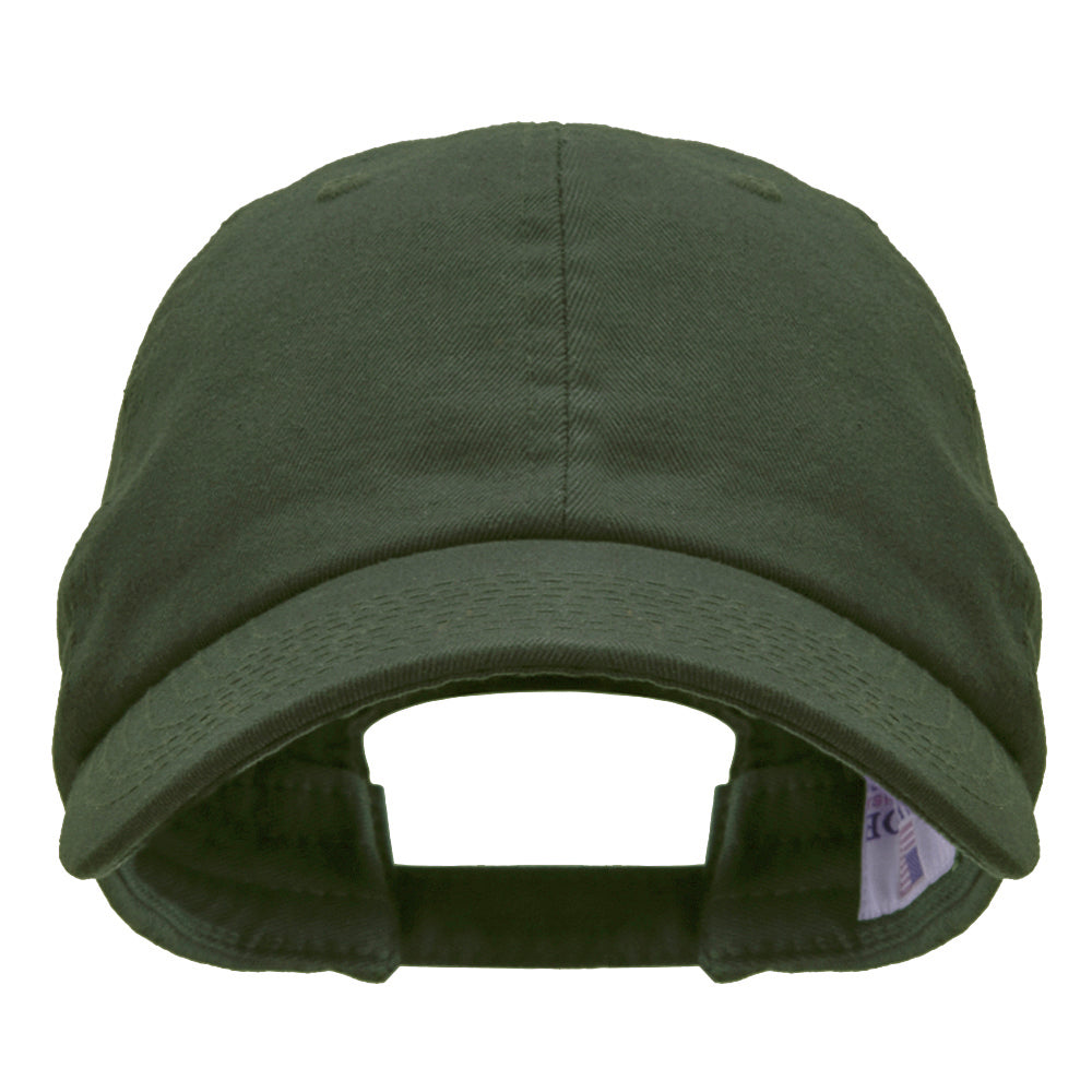 Made in USA Unstructured Washed Twill Cap