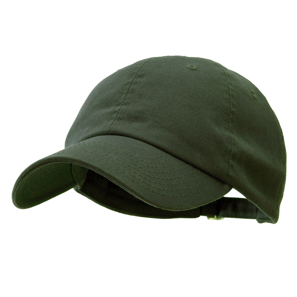 Made in USA Unstructured Washed Twill Cap