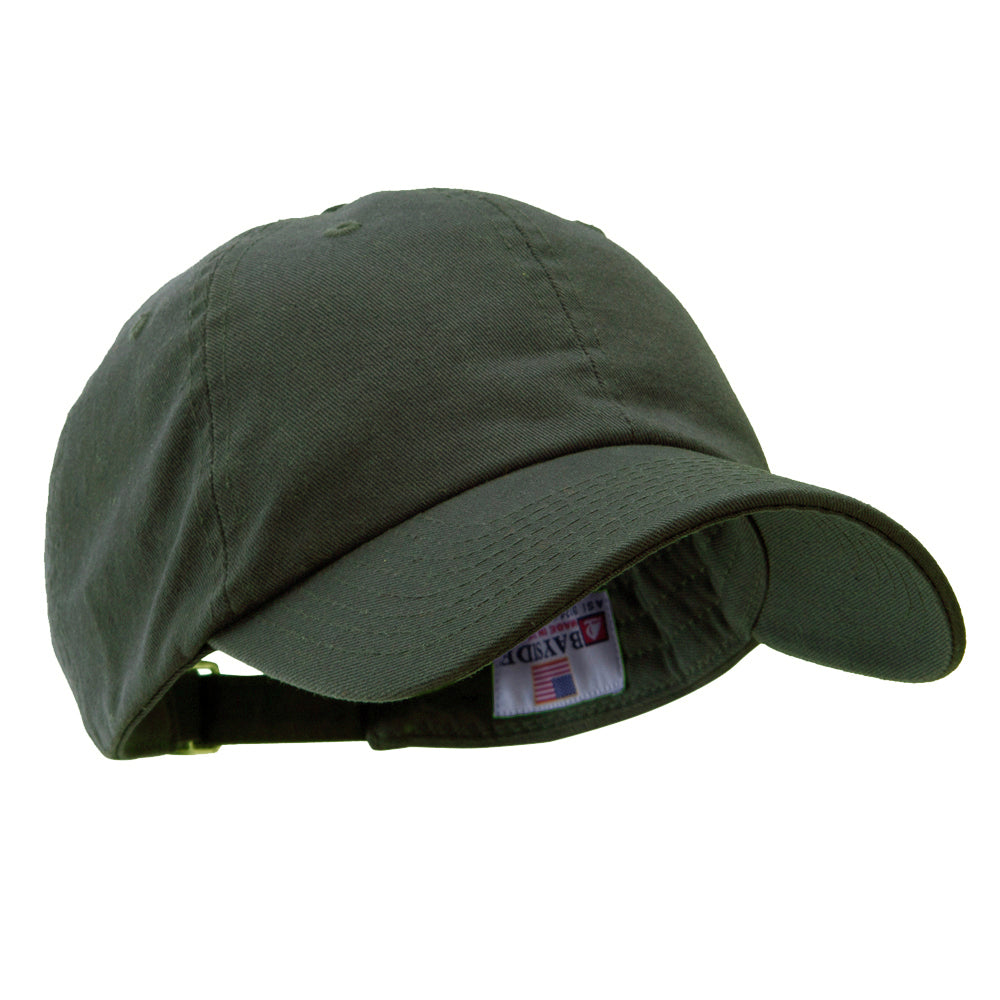 Made in USA Unstructured Washed Twill Cap
