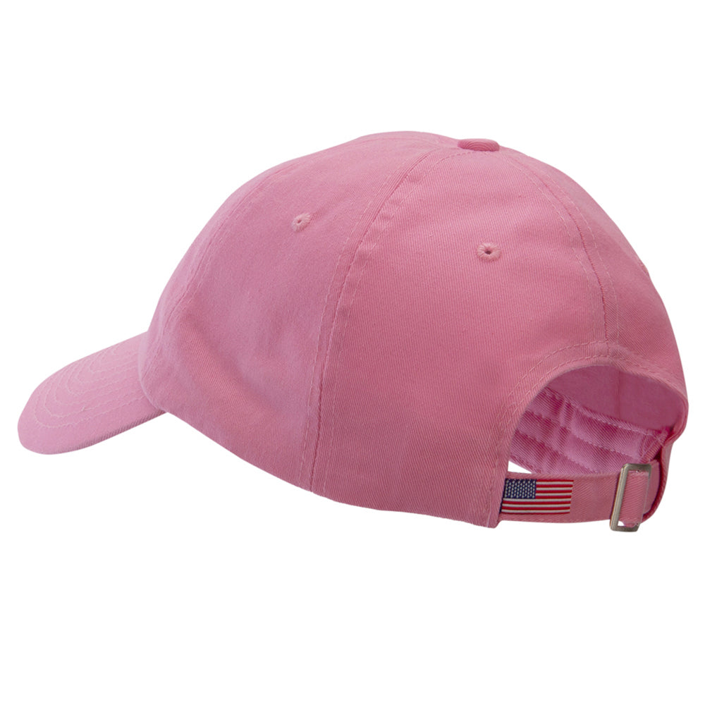 Made in USA Unstructured Washed Twill Cap