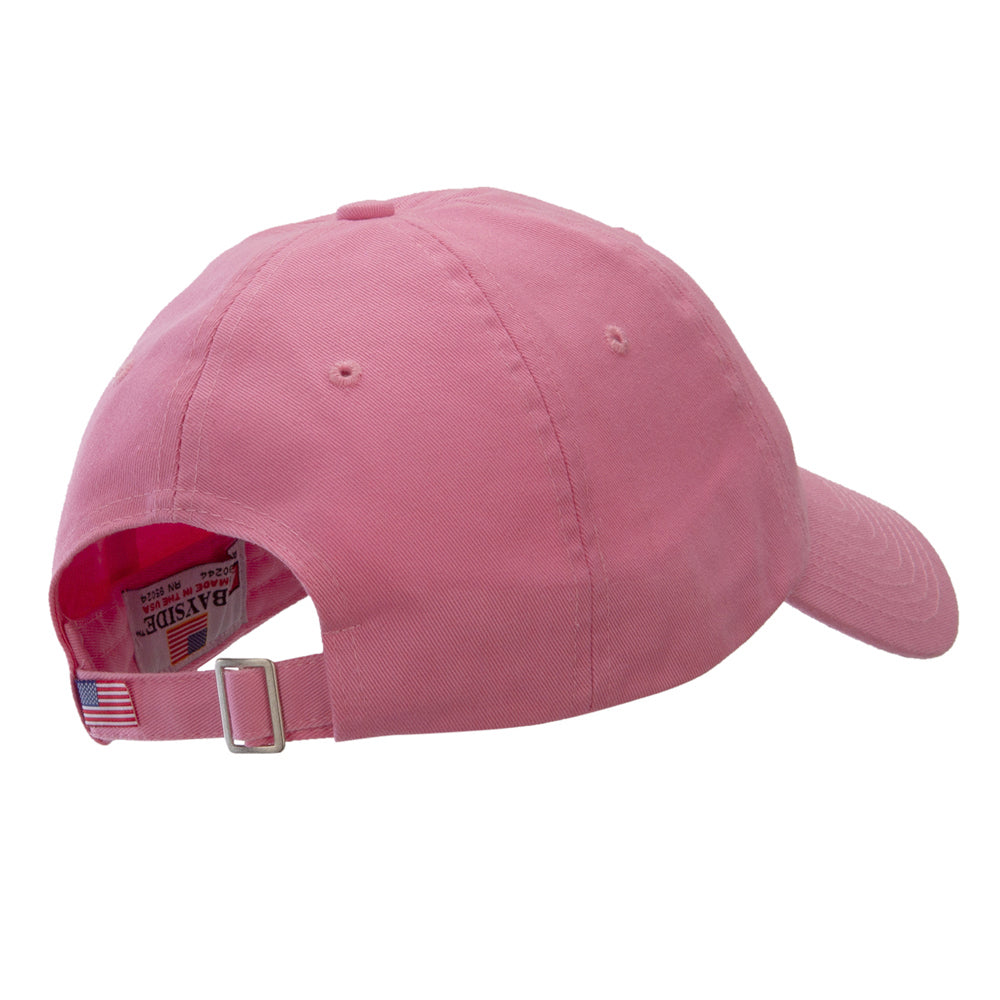 Made in USA Unstructured Washed Twill Cap