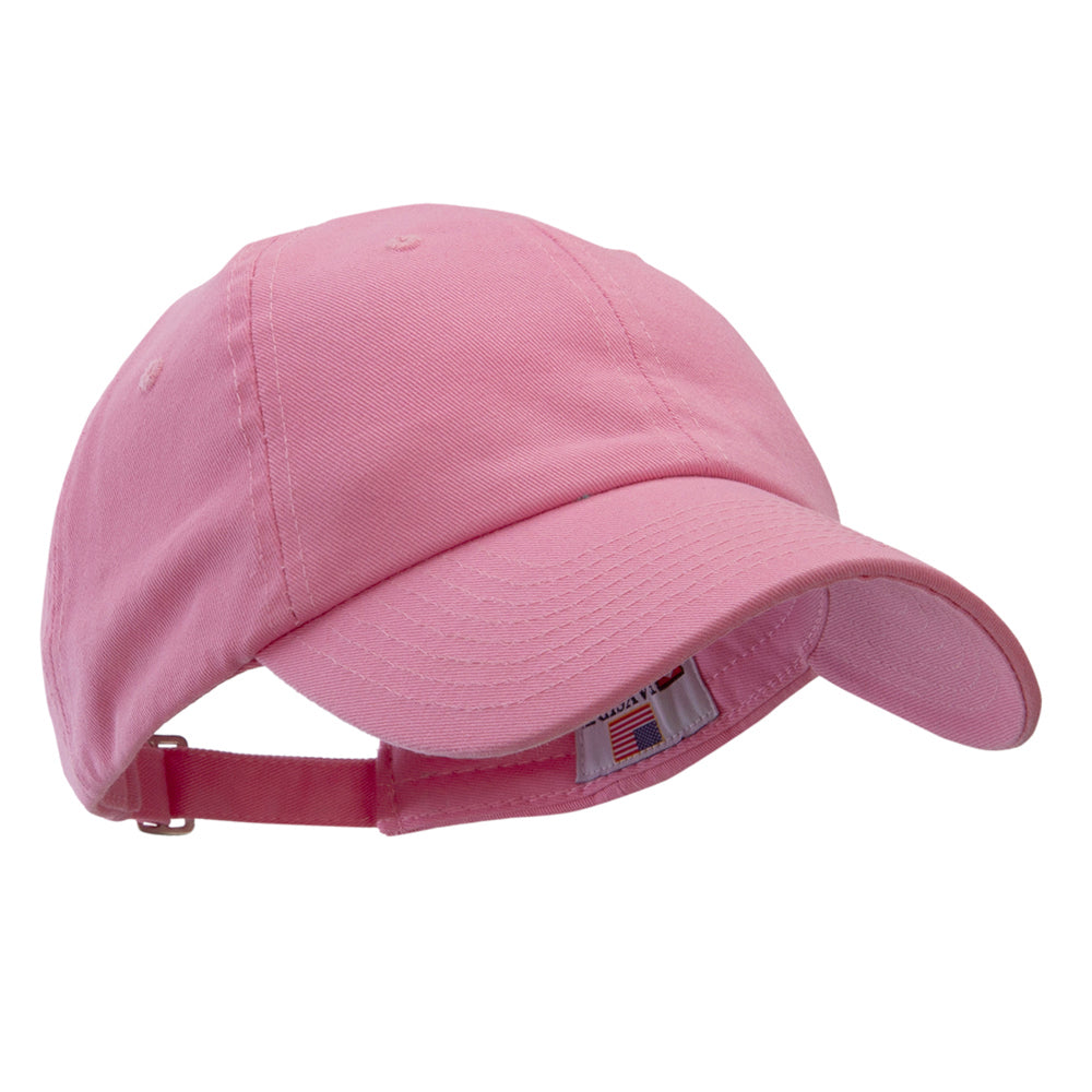 Made in USA Unstructured Washed Twill Cap