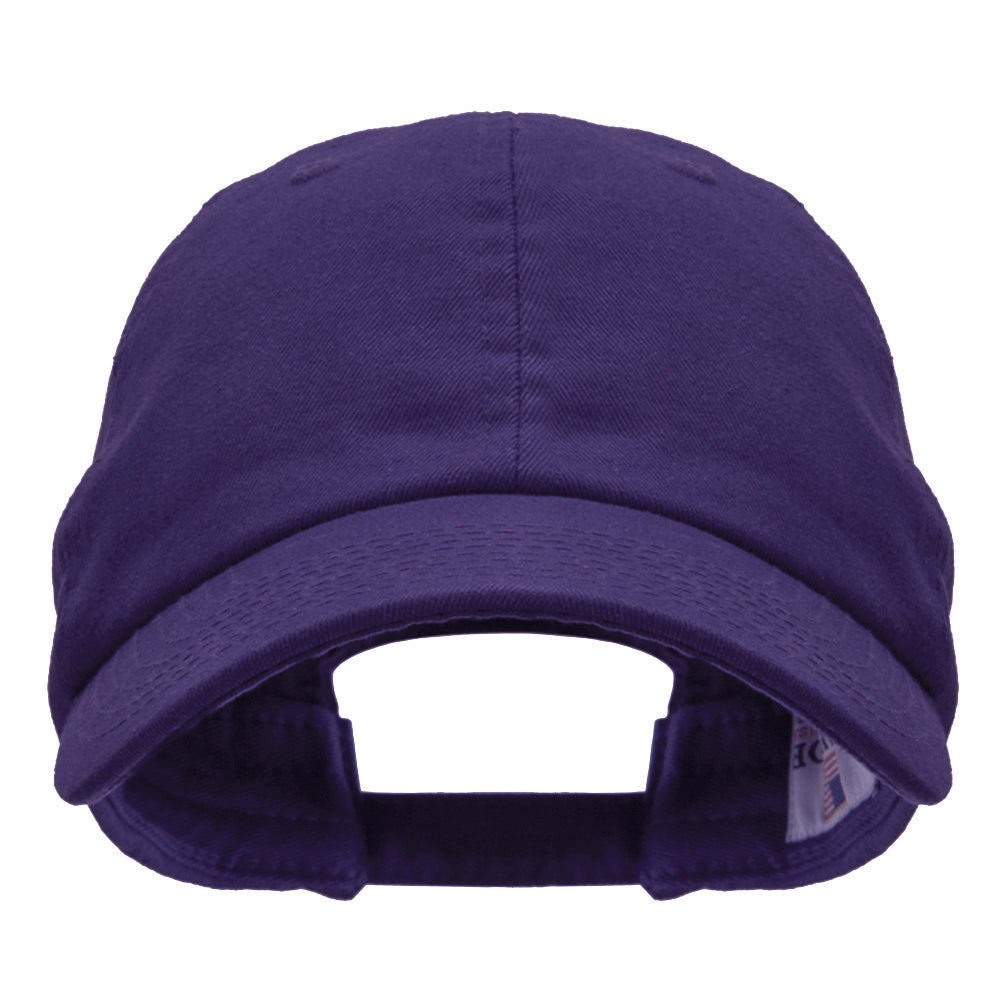 Made in USA Unstructured Washed Twill Cap
