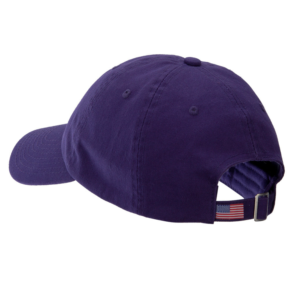 Made in USA Unstructured Washed Twill Cap