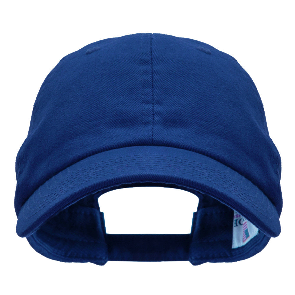 Made in USA Unstructured Washed Twill Cap