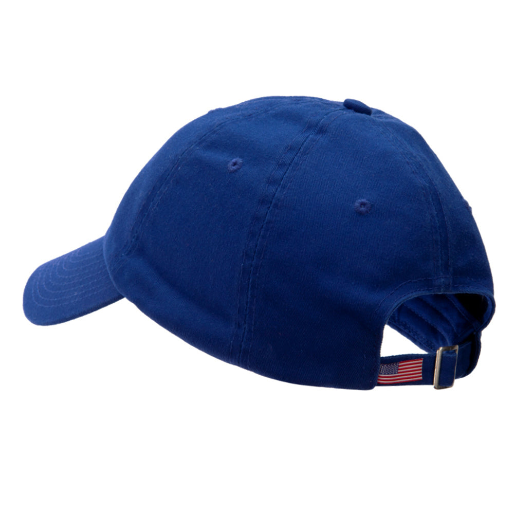 Made in USA Unstructured Washed Twill Cap