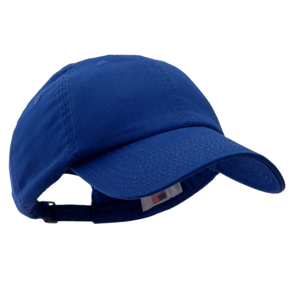 Made in USA Unstructured Washed Twill Cap