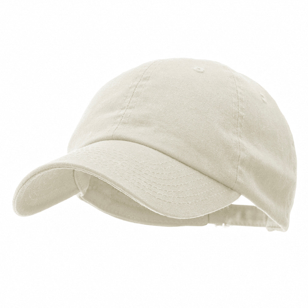 Made in USA Unstructured Washed Twill Cap