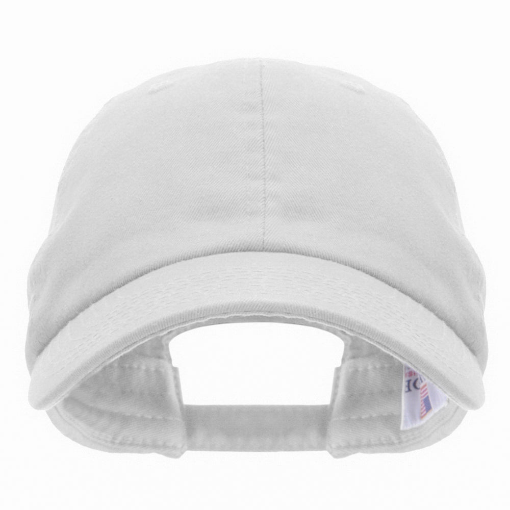 Made in USA Unstructured Washed Twill Cap