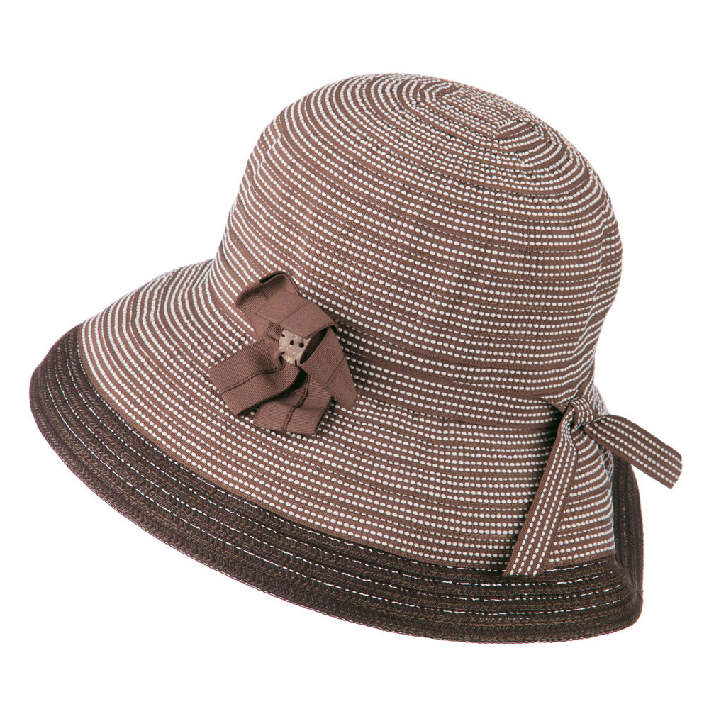 Women's Designed Crushable Sun Hat
