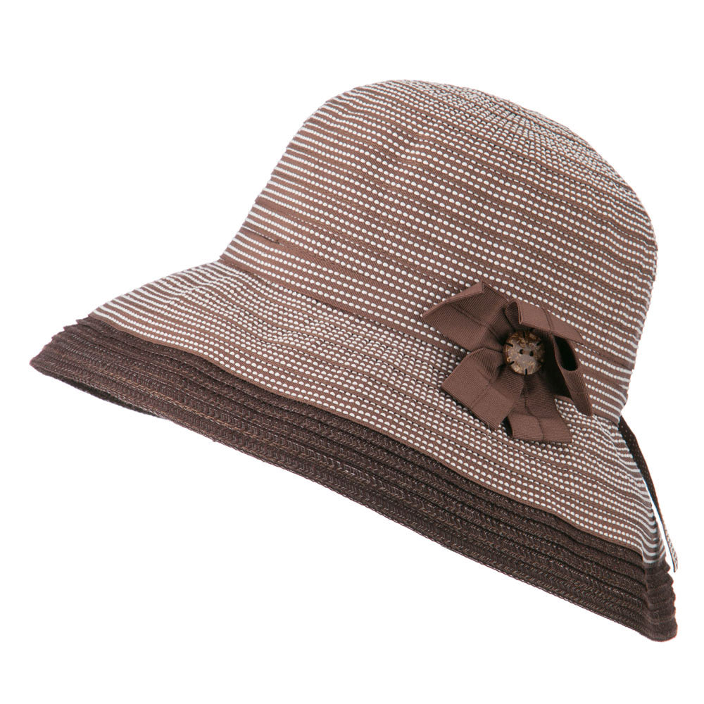 Women's Designed Crushable Sun Hat