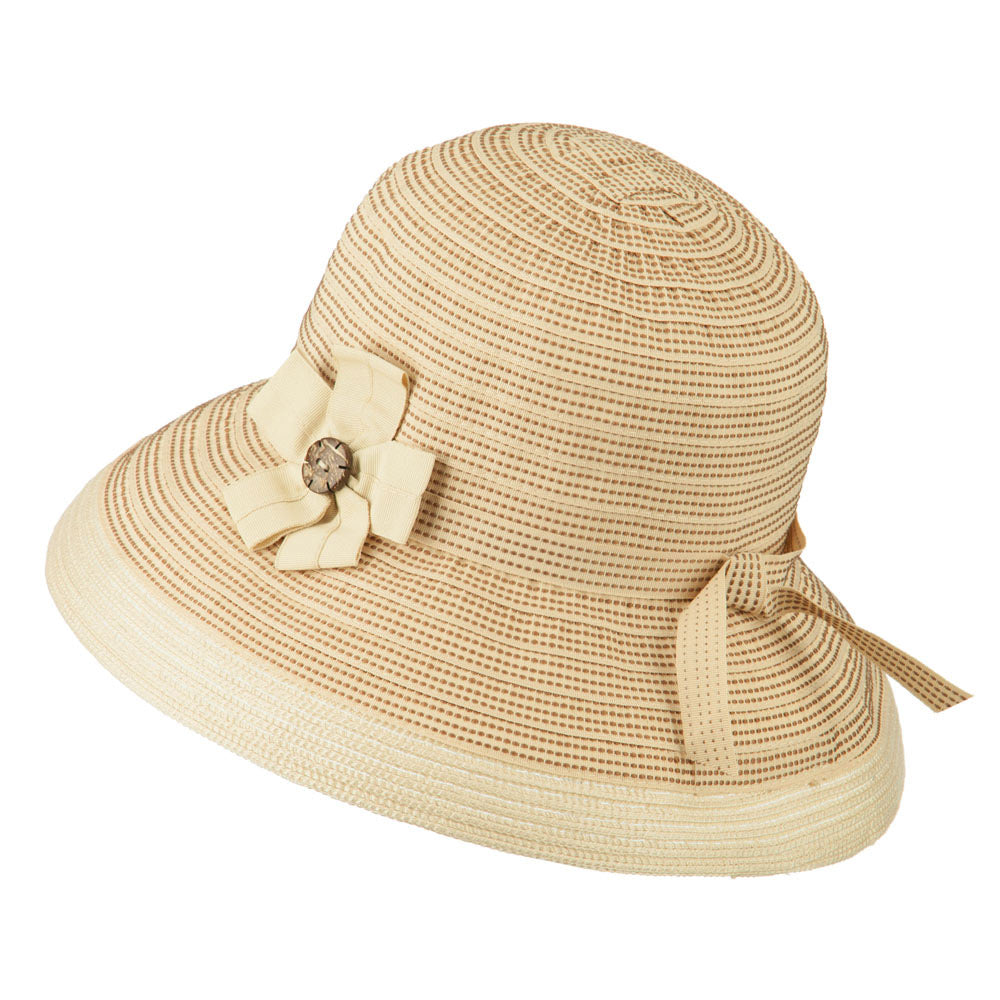 Women's Designed Crushable Sun Hat