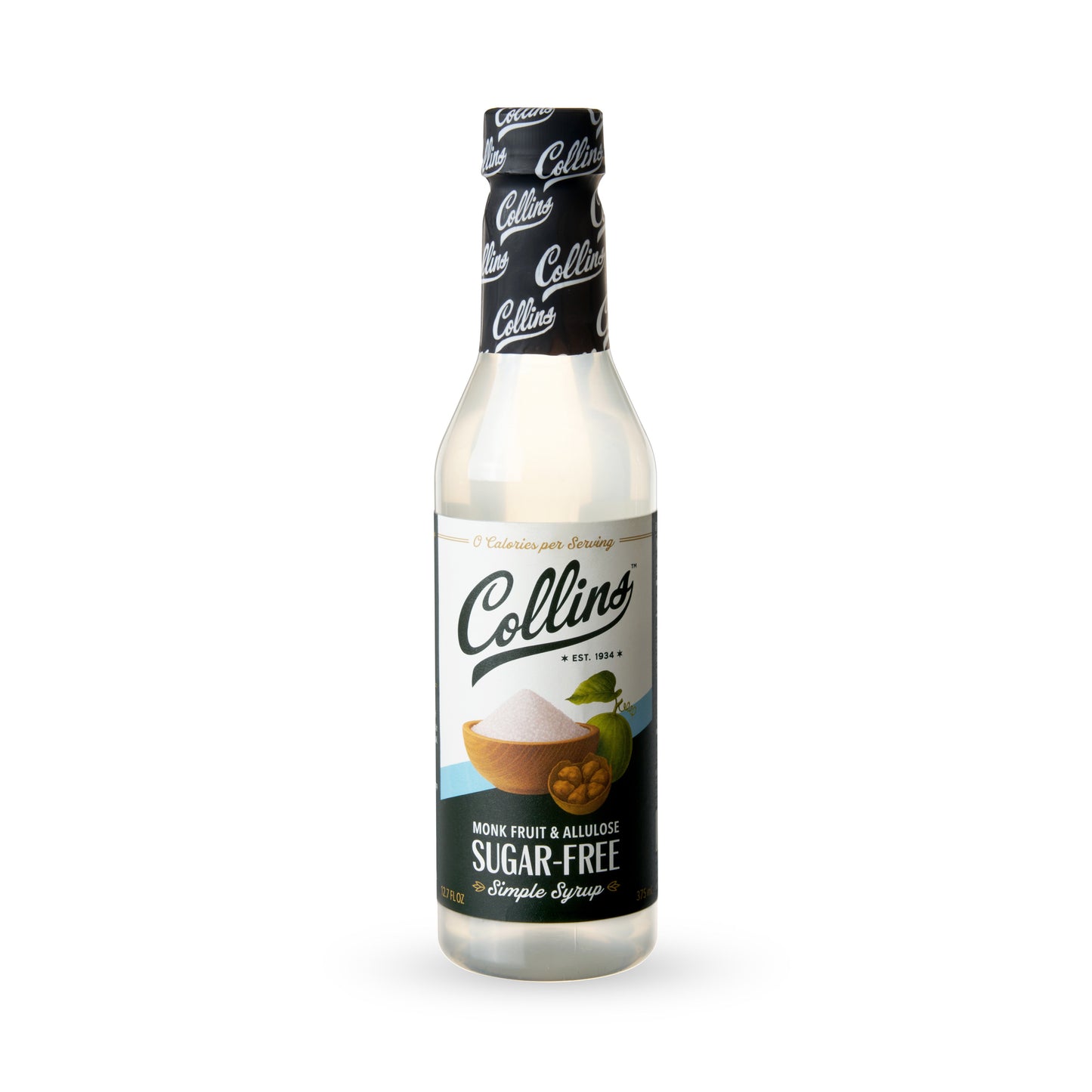 Sugar-Free Simple Syrup 12.7 oz