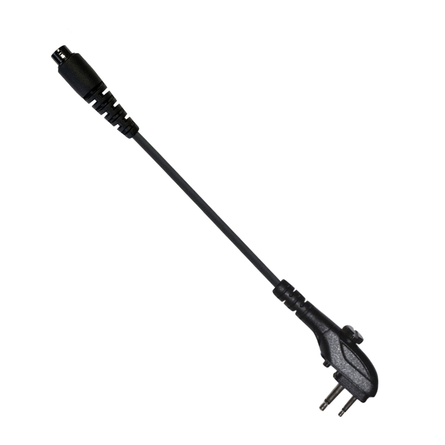 Tactical Radio Amplified PTT for Headset w/ Quick Disconnect(Hirose): US/Civilian/"Peltor" Wiring, Select ComTac III, XPI Models & Select Helicopter Headsets - Hytera PD-501, PD-562, PD4 Series, TC-Series