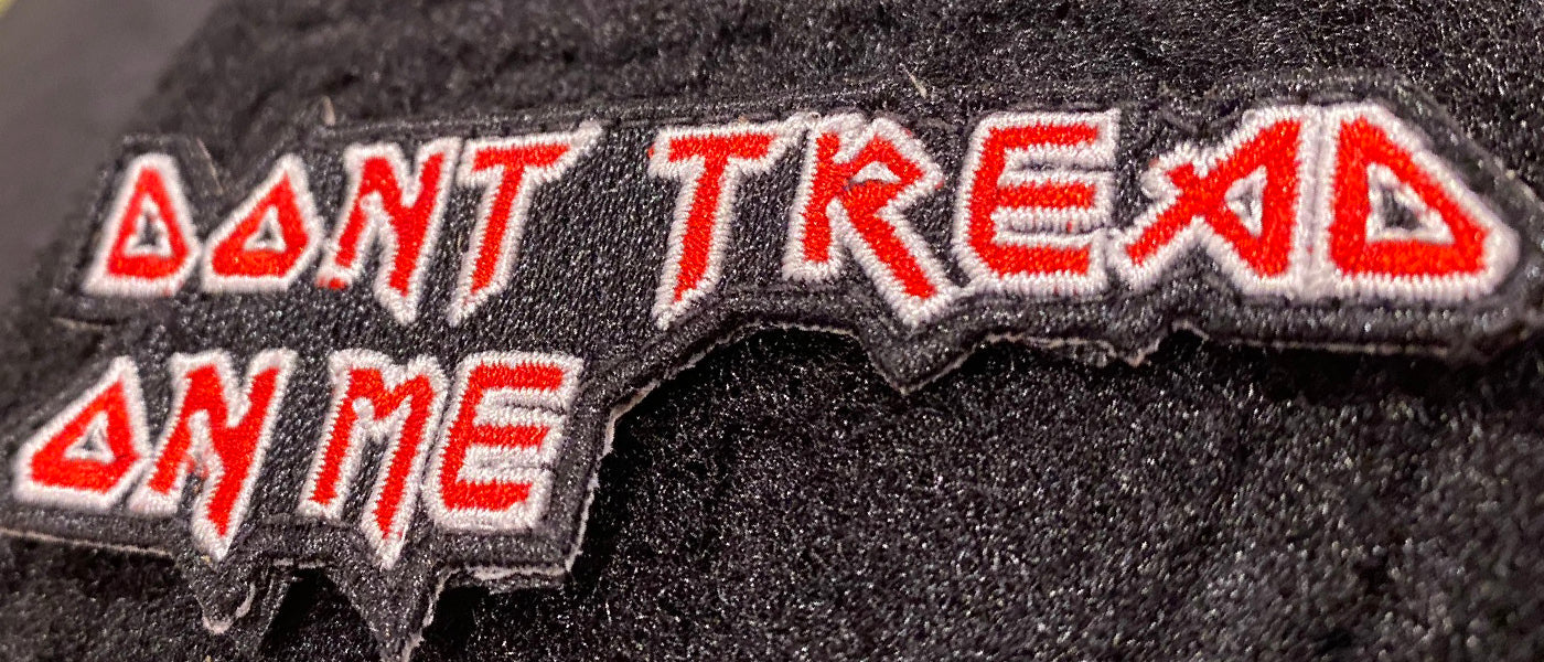 DONT TREAD ON ME - HEAVY METAL