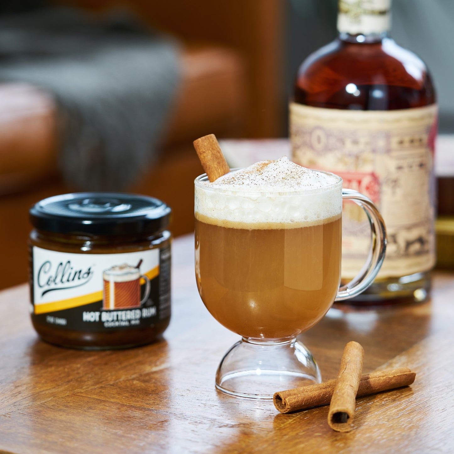 Hot Buttered Rum 12 oz